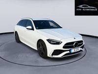 Gebraucht Mercedes C200 AMG 204 PS (150 kW) 2022 Polarweiss  unilack Kombi