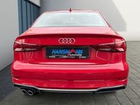 Gebraucht Audi A3 Design 150 PS (110 kW) 2018 Rot Limousine
