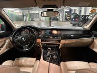 Gebraucht BMW 520 184 PS (135 kW) 2013 Braun Kombi