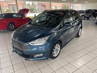 Gebraucht Ford C-MAX Titanium 150 PS (110 kW) 2019 Blau Van / Kleinbus