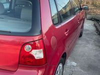 Gebraucht VW Polo Basis 54 PS (39 kW) 2003 Rot Limousine