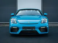 Gebraucht Porsche 718 Spyder 420 PS (308 kW) 2020 Blau Cabrio