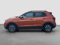 Gebraucht VW T-Cross Active 110 PS (80 kW) 2021 Orange SUV