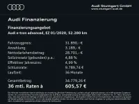 Używany Audi e-tron Advanced Plus 300 kW (408 KM) 2020 Beżowy SUV