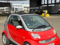 Gebraucht Smart ForTwo Cabrio 45 PS (33 kW) 2002 Rot Cabrio