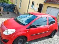 Gebraucht Renault Twingo 75 PS (55 kW) 2008 Rot Kleinwagen