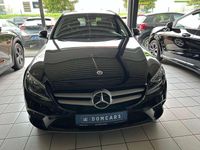 Gebraucht Mercedes C200 184 PS (135 kW) 2018 Schwarz Kombi