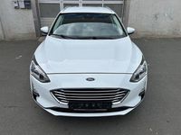 Używany Ford Focus Titanium 150 KM (110 kW) 2021 Biały Sedan/Limuzyna