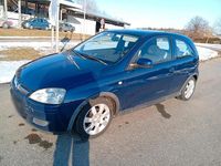 Usado Opel Corsa 60 HP (44 kW) 2003 Azul Citadino