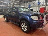 Gebraucht Nissan Navara SE 171 PS (125 kW) 2010 Blau Abholung