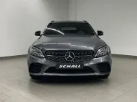 Gebraucht Mercedes C220 AMG 194 PS (142 kW) 2020 Grau Limousine