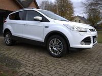 Gebraucht Ford Kuga 163 PS (119 kW) 2013 Weiß SUV