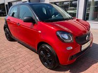 Gebraucht Smart ForFour Basis 71 PS (52 kW) 2017 Black (metallic) Kleinwagen