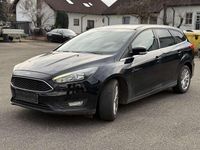 Gebraucht Ford Focus 125 PS (91 kW) 2018 Iridiumschwarz metallic Kombi