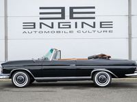 Gebraucht Mercedes 220 120 PS (88 kW) 1963 Schwarz Cabrio