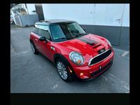 Gebraucht Mini Cooper S 184 PS (135 kW) 2010 Rot Kleinwagen