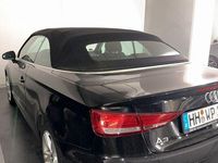 Gebraucht Audi A3 Cabriolet Design 190 PS (139 kW) 2020 Schwarz Cabrio