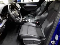 Gebraucht Audi Q5 S-Line 204 PS (150 kW) 2023 Ultrablau metallic SUV