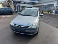 Gebraucht Opel Corsa 75 PS (55 kW) 2003 Grau Kleinwagen