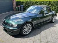 Gebraucht BMW Z3 Sport Line 170 PS (125 kW) 2003 Grün Cabrio