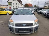 Gebraucht Ford Fusion Fun X 80 PS (58 kW) 2008 Silber Kleinwagen