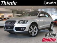 Gebraucht Audi Q5 S-Line 239 PS (175 kW) 2012 Silber SUV