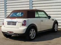 Gebraucht Mini Cooper D Cabriolet 111 PS (81 kW) 2011 Weiß Cabrio