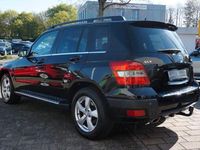 Gebraucht Mercedes GLK280 110 PS (80 kW) 2009 Schwarz SUV