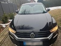 Gebraucht VW T-Roc 115 PS (84 kW) 2019 Schwarz SUV