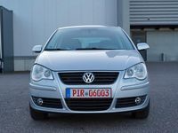 Gebraucht VW Polo United 70 PS (51 kW) 2008 Silber Kleinwagen