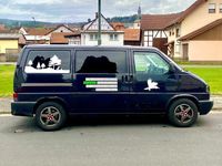 Gebraucht VW T4 102 PS (75 kW) 2003 Schwarz Van