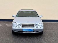 Gebraucht Mercedes CLK200 Elegance 136 PS (100 kW) 1997 Silber Coupé