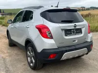 Gebraucht Opel Mokka Innovation 131 PS (96 kW) 2014 Argon silber/ice silver (m2) SUV