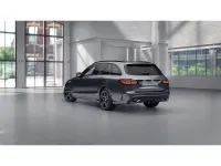 Gebraucht Mercedes C400 Business 333 PS (244 kW) 2019 Selenitgrau Limousine