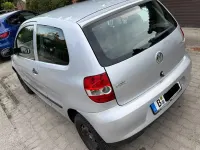 Gebraucht VW Fox 75 PS (55 kW) 2005 Silber Kleinwagen