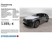 Neu Audi A6 e-tron Performance 269 kW (367 PS) 2025 Daytonagrau perleffekt Kombi