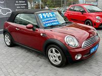 Gebraucht Mini One Cabriolet 98 PS (72 kW) 2010 Rot Cabrio