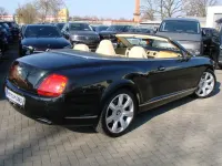 Gebraucht Bentley Continental GT Convertible 560 PS (411 kW) 2009 Midnight emerald pearl (metallic) Cabrio