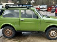 gebraucht Lada niva VAZ 2121 4x4 1.6 Allrad *Project*