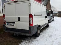 Gebraucht Citroën Jumper 120 PS (88 kW) 2009 Weiß Van / Kleinbus