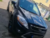 Gebraucht Ford Kuga Trend 140 PS (102 kW) 2011 Schwarz SUV