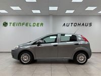 Gebraucht Fiat Grande Punto 69 PS (50 kW) 2012 Grau Kleinwagen