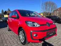 Gebraucht VW up! Move 65 PS (47 kW) 2021 Rot Kleinwagen