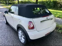 Used Mini Cooper 122 HP (89 kW) 2014 White Hatchback
