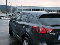 Gebraucht Mazda CX-5 175 PS (128 kW) 2013 Grau SUV