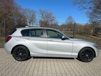 Gebraucht BMW 118 Performance 143 PS (105 kW) 2013 Silber Kleinwagen