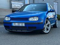 Brugt VW Golf IV 180 HK (132 kW) 2002 Blå Sedan