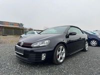 Gebraucht VW Golf Cabriolet GTI 211 PS (155 kW) 2012 Schwarz Cabrio