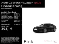 Gebraucht Audi A5 Sportback Advanced Plus 204 PS (150 kW) 2023 Mythosschwarz metallic Kleinwagen
