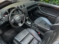 Gebraucht Audi A4 Cabriolet S-Line 140 PS (102 kW) 2008 Schwarz Cabrio